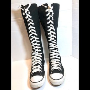 knee high converse size 9